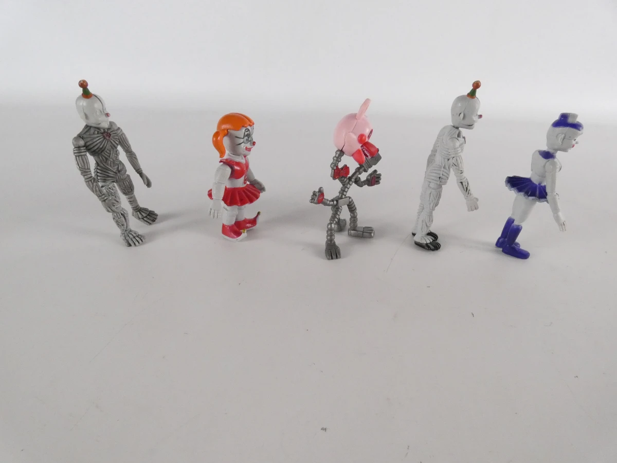 11 Five Nights at Freddy's actiefiguren met accessoires