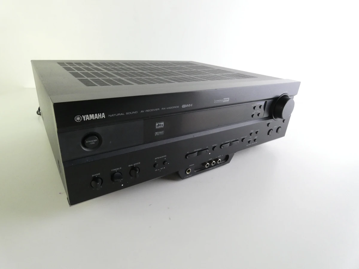 Yamaha AV Receiver RX-V420RDS