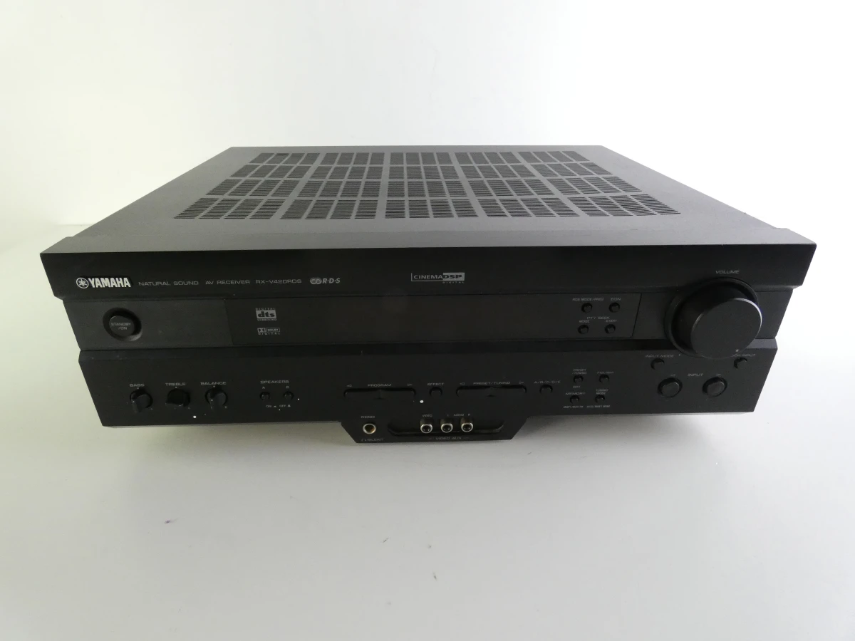 Yamaha AV Receiver RX-V420RDS