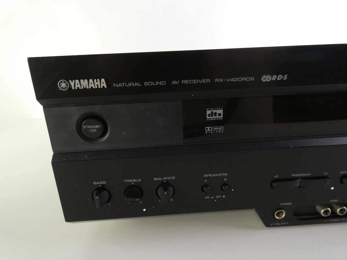 Yamaha AV Receiver RX-V420RDS