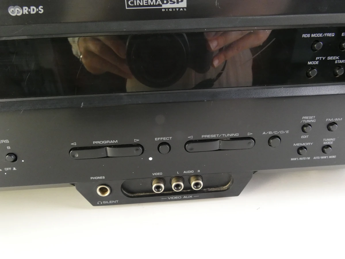 Yamaha AV Receiver RX-V420RDS