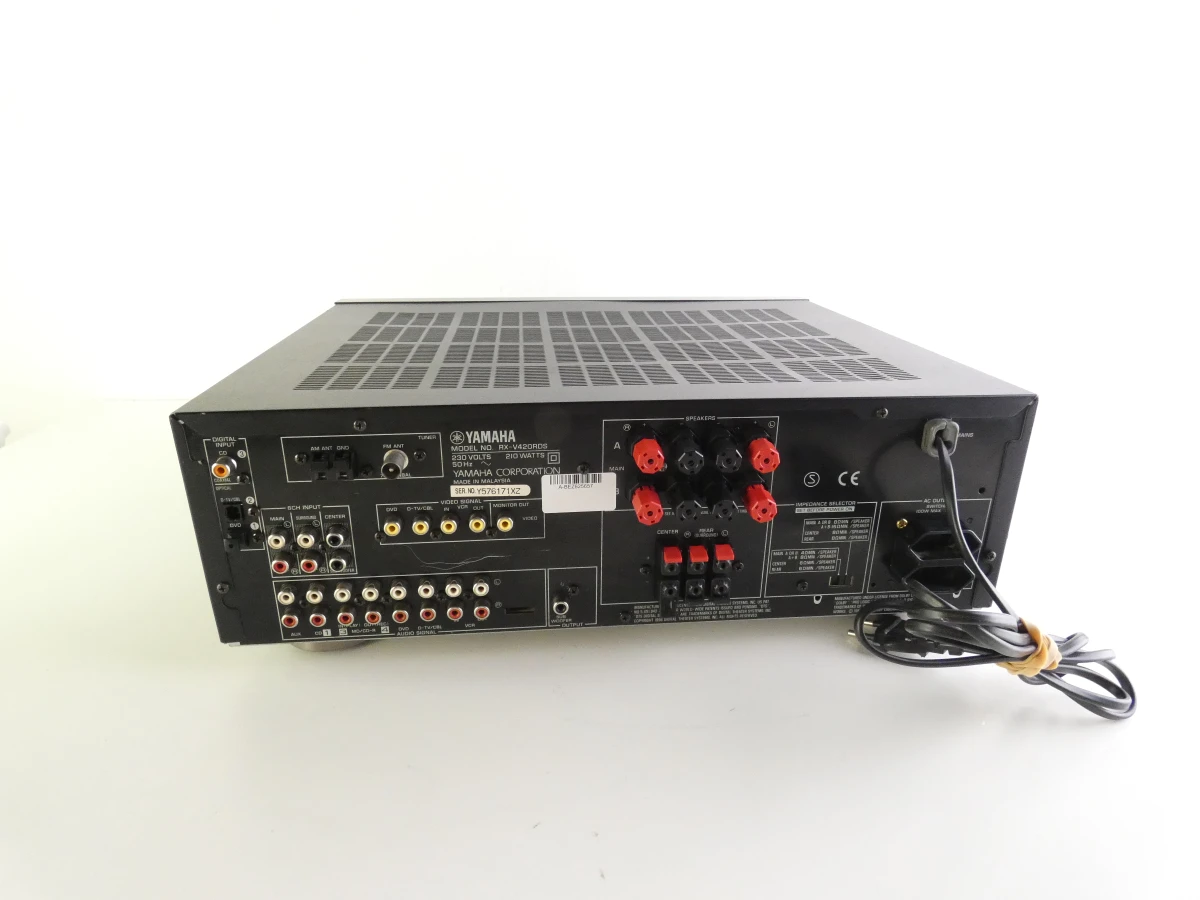 Yamaha AV Receiver RX-V420RDS