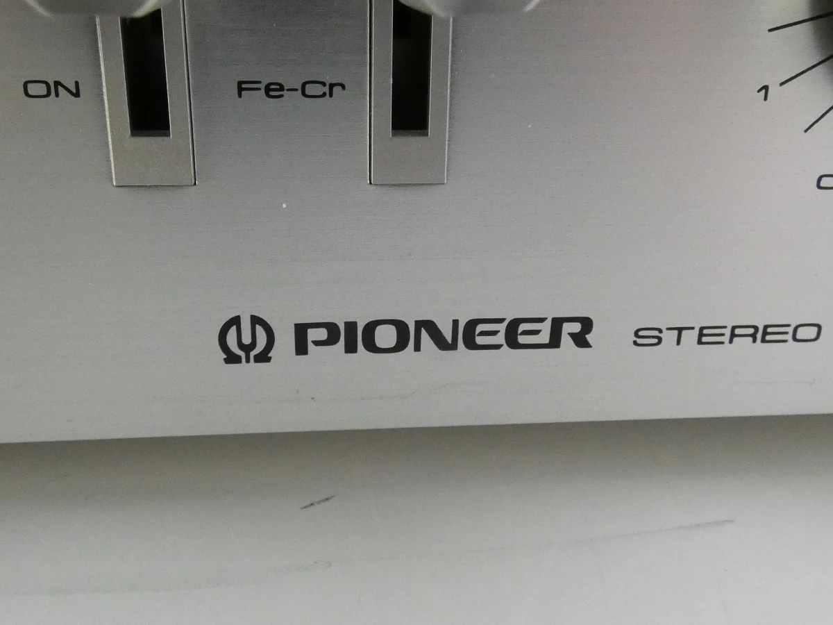Pioneer vintage cassette deck CT-F7070