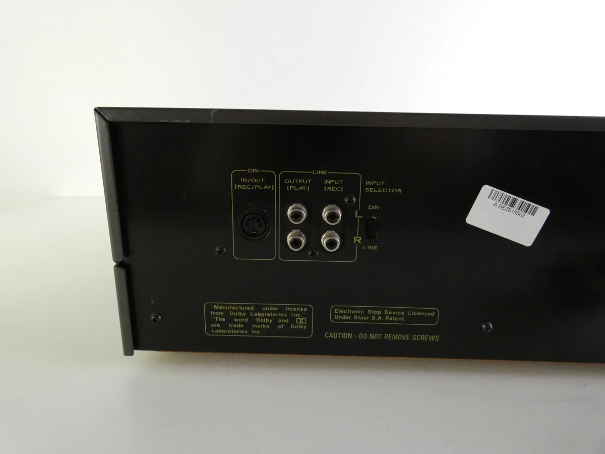 Pioneer vintage cassette deck CT-F7070