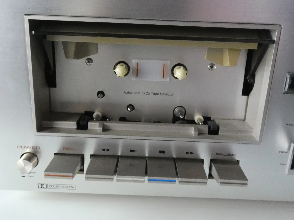 Pioneer vintage cassette deck CT-F7070