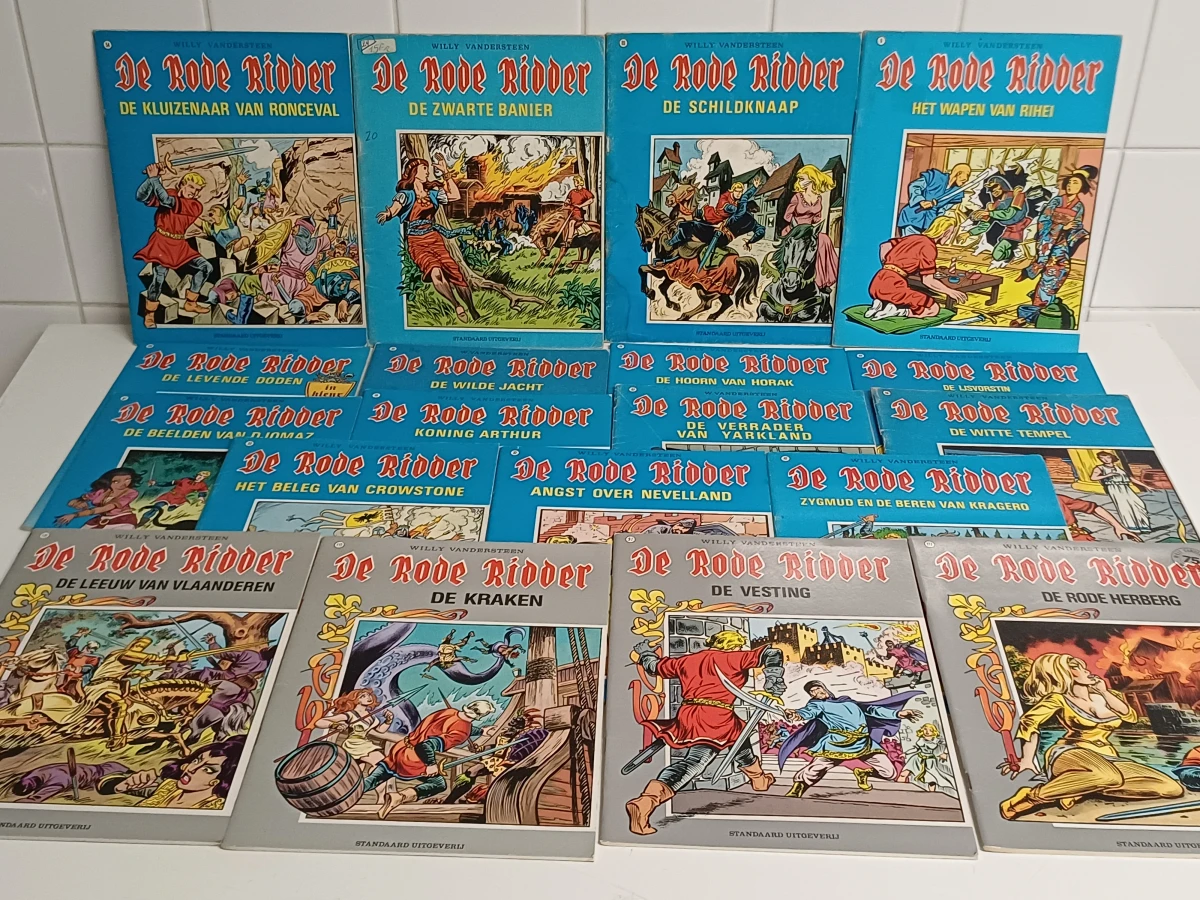 Strips De Rode Ridder
