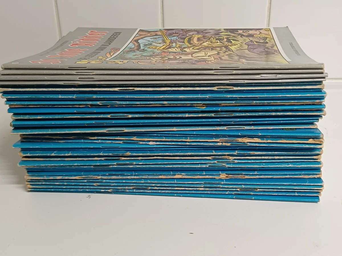Strips De Rode Ridder