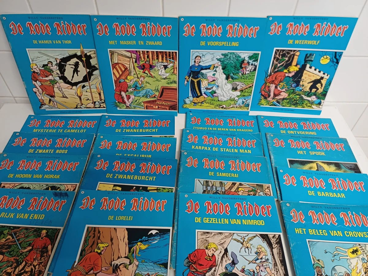Strips De Rode Ridder