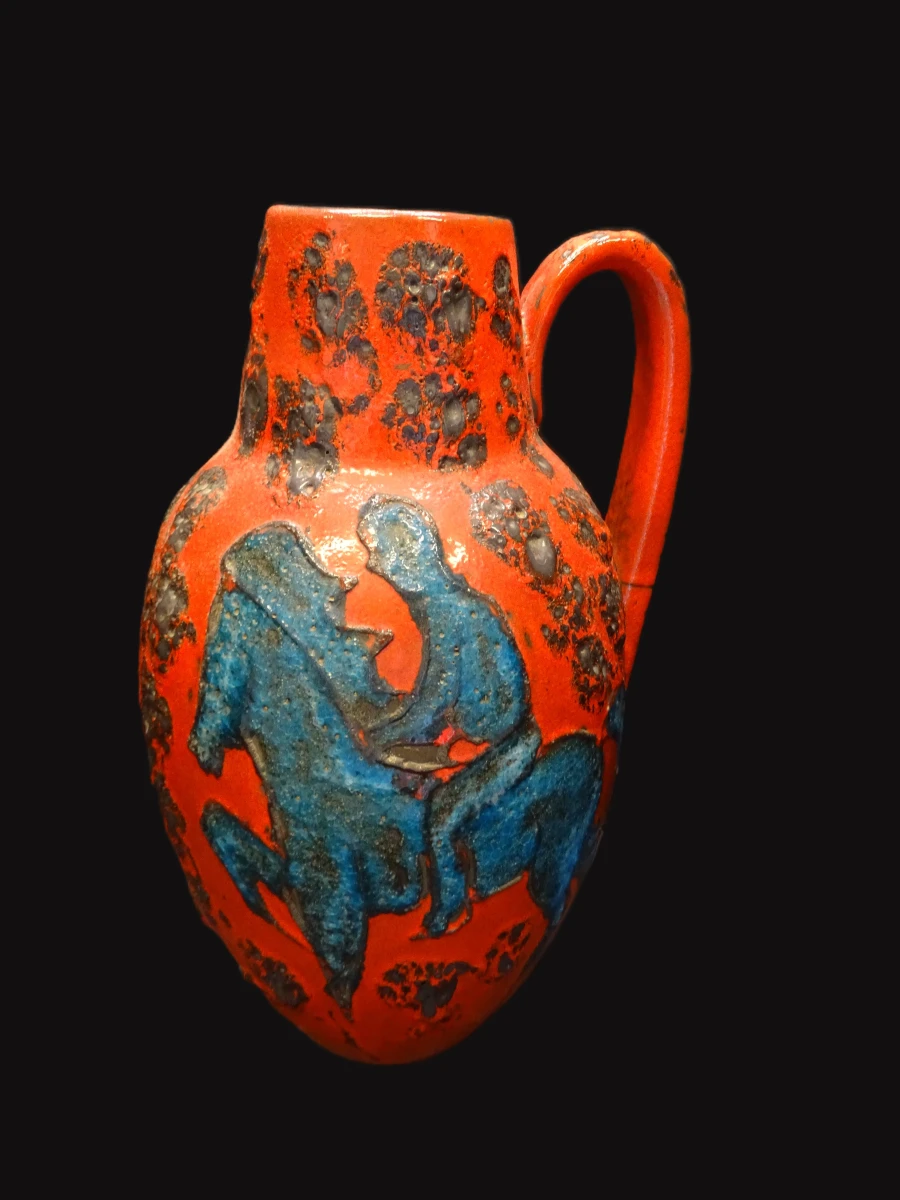 Fat lava Germany vaas