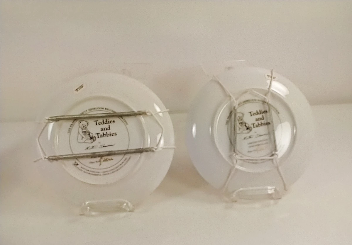Lot van 7 Franklin Mint porseleinen verzamelborden - foto 3