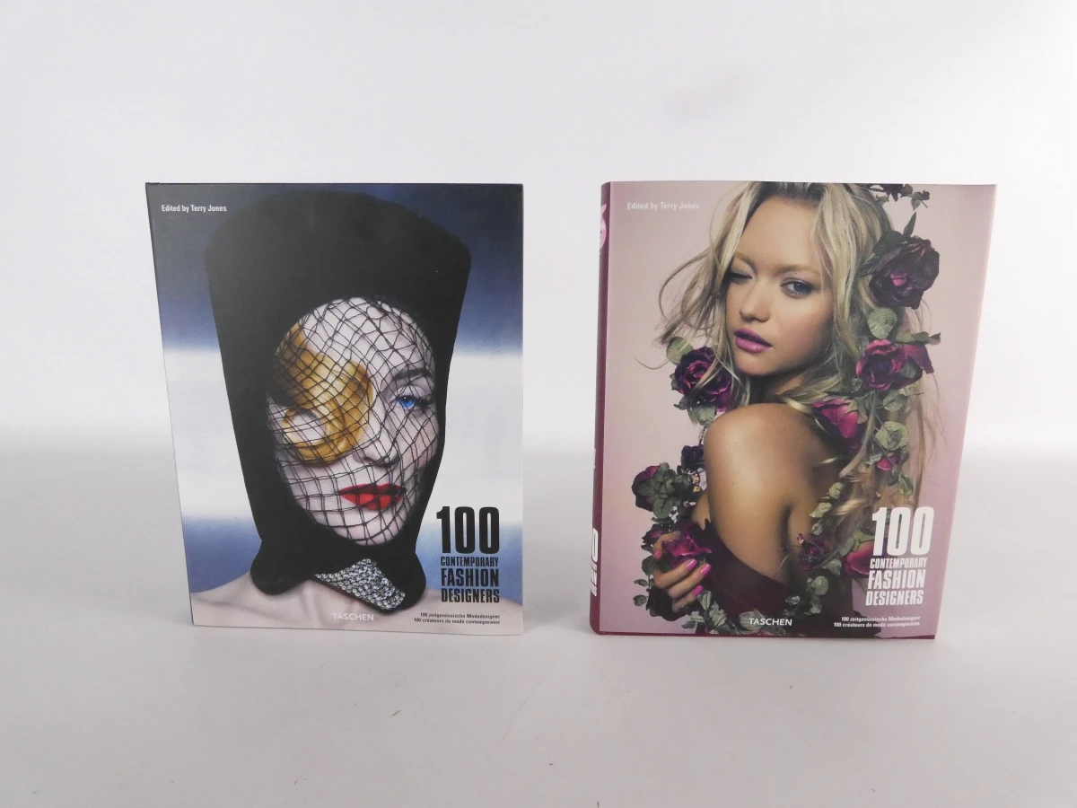 Boek 100 Contemporary Fashion Designers, 2-delig
