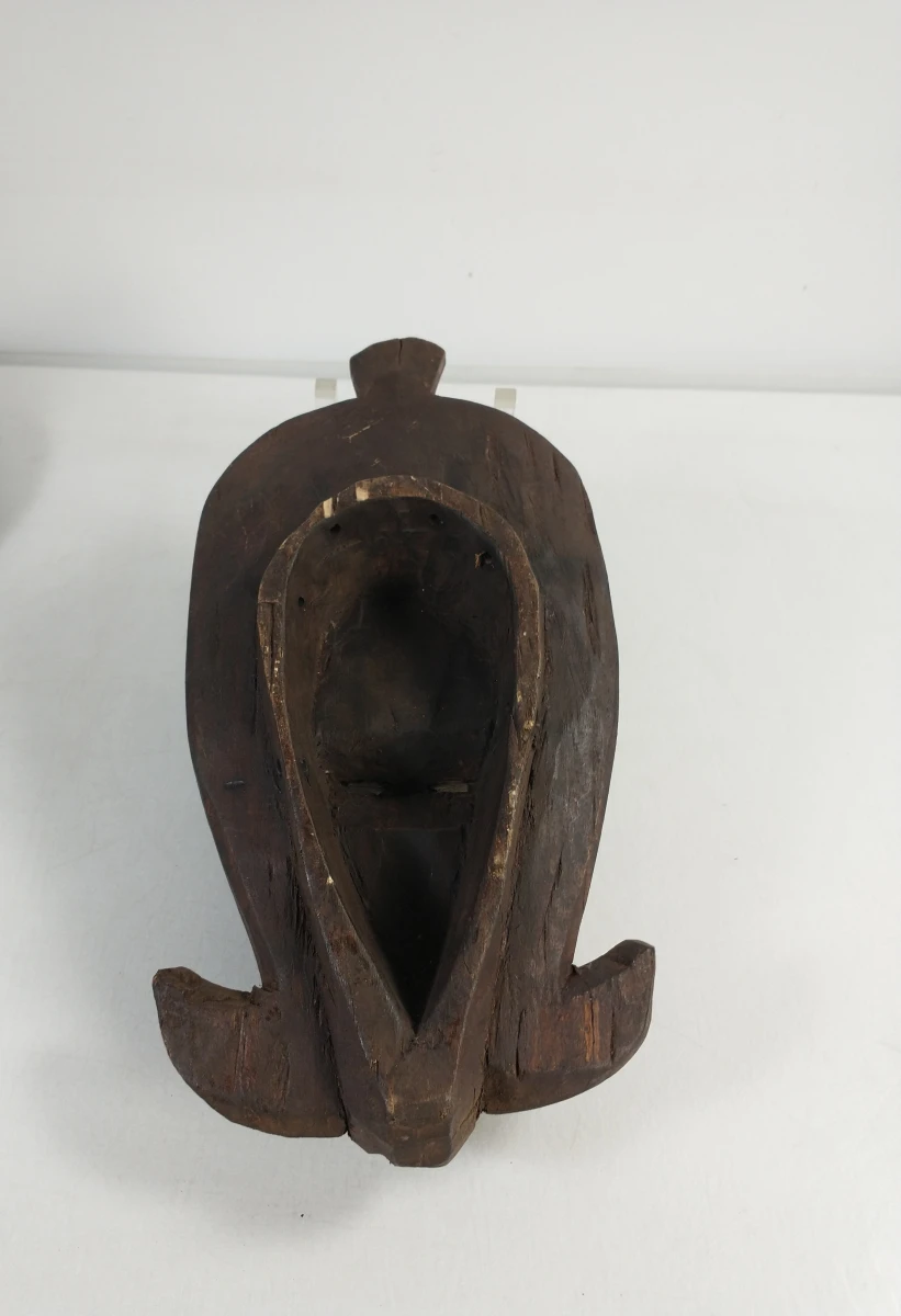 Lot van 3 Afrikaanse houten maskers - foto 5