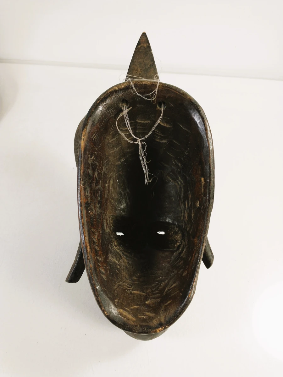 Lot van 3 Afrikaanse houten maskers - foto 7