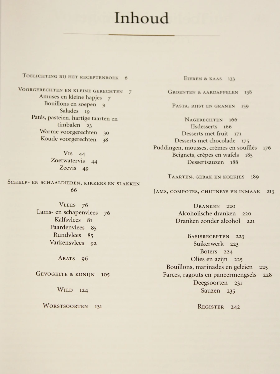 De Grote Larousse Gastronomique kookboeken  set met medewerkng van het comité gastronomique onder leiding van Joël Robuchon Kosmos uitgevers Utrecht/Antwerpen