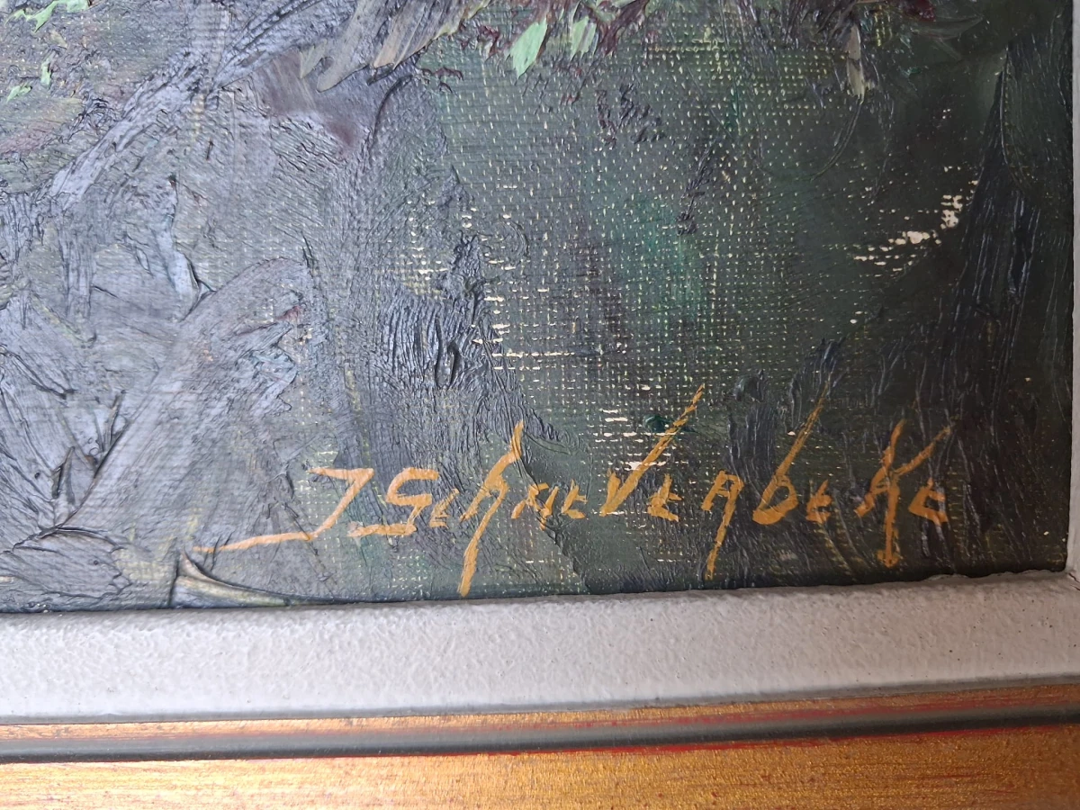 Schilderij Julien Schaeverbeke