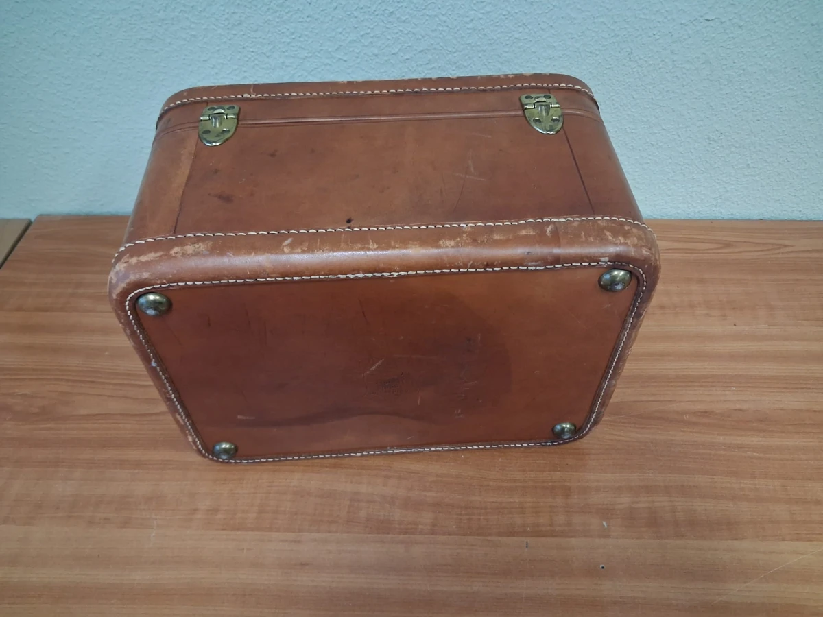 Vintage make-up koffer