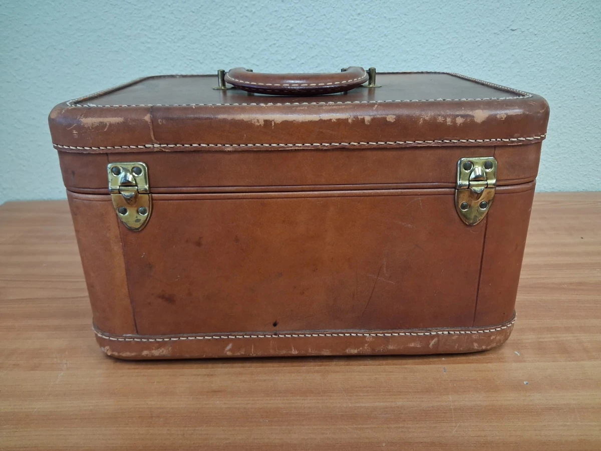 Vintage make-up koffer