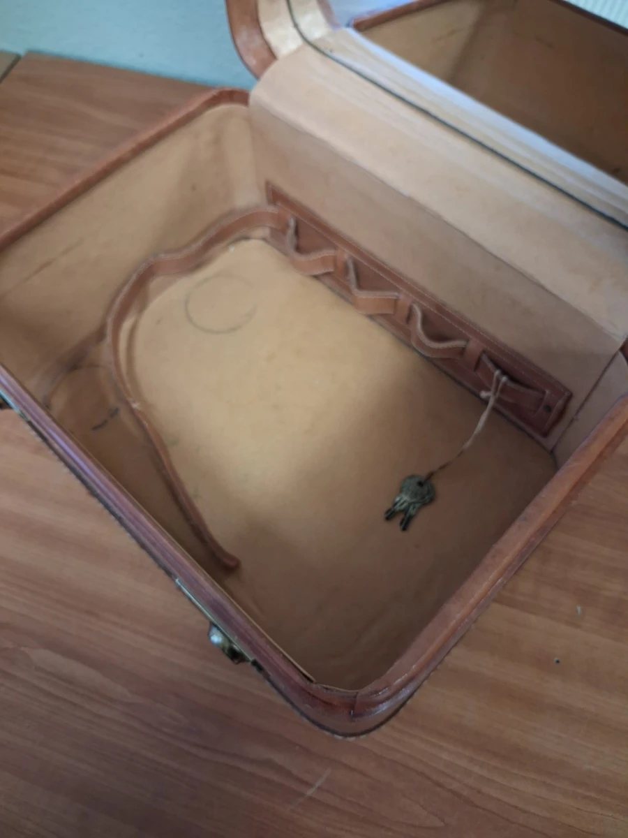 Vintage make-up koffer