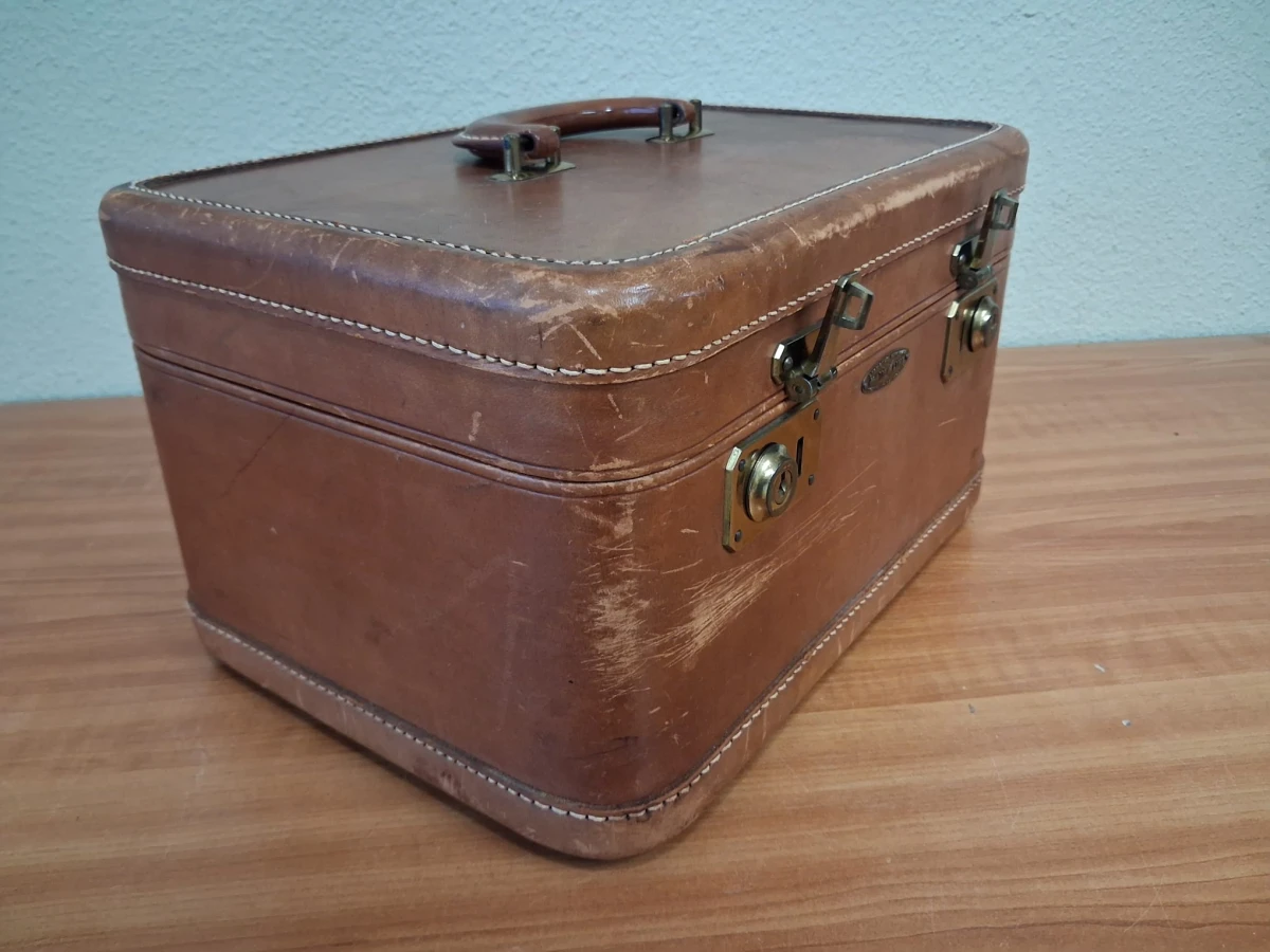 Vintage make-up koffer