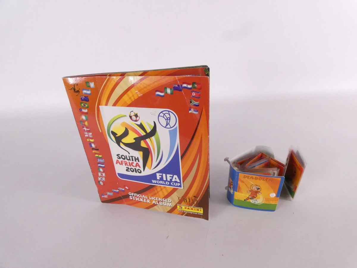Panini FIFA World Cup 2010 stickeralbum en Diabolix kaarten