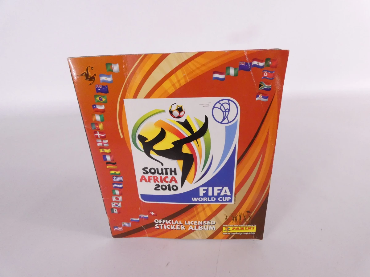 Panini FIFA World Cup 2010 stickeralbum en Diabolix kaarten