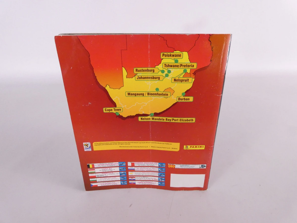 Panini FIFA World Cup 2010 stickeralbum en Diabolix kaarten
