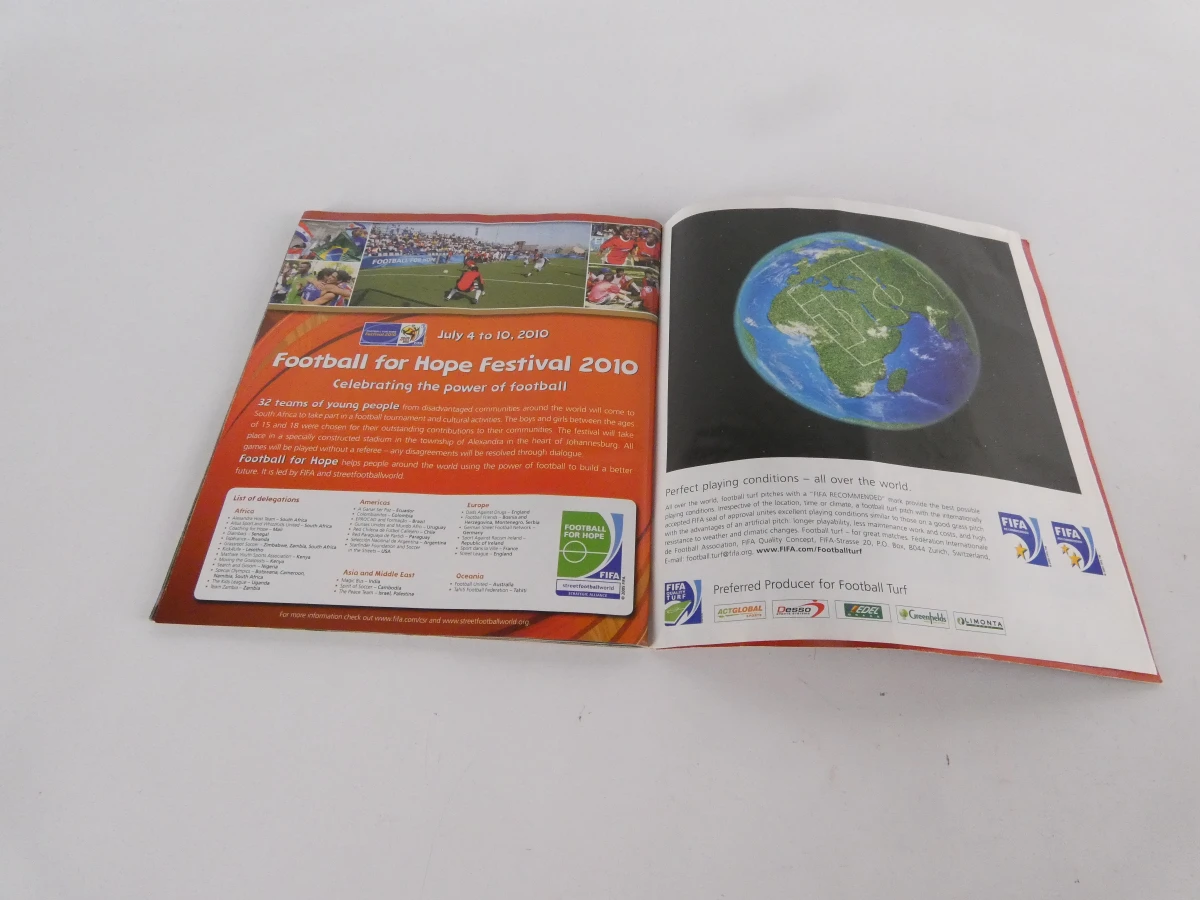 Panini FIFA World Cup 2010 stickeralbum en Diabolix kaarten