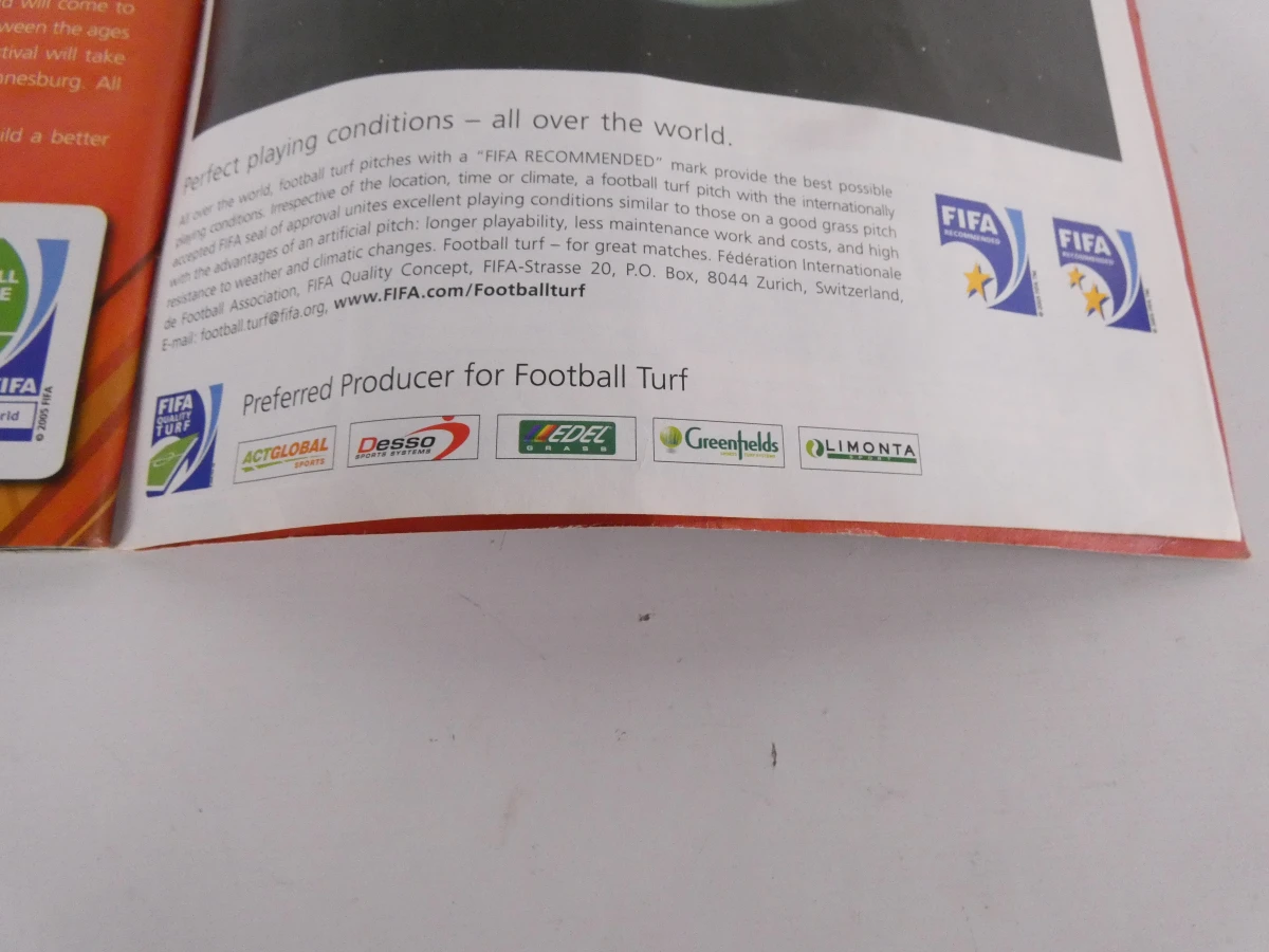 Panini FIFA World Cup 2010 stickeralbum en Diabolix kaarten