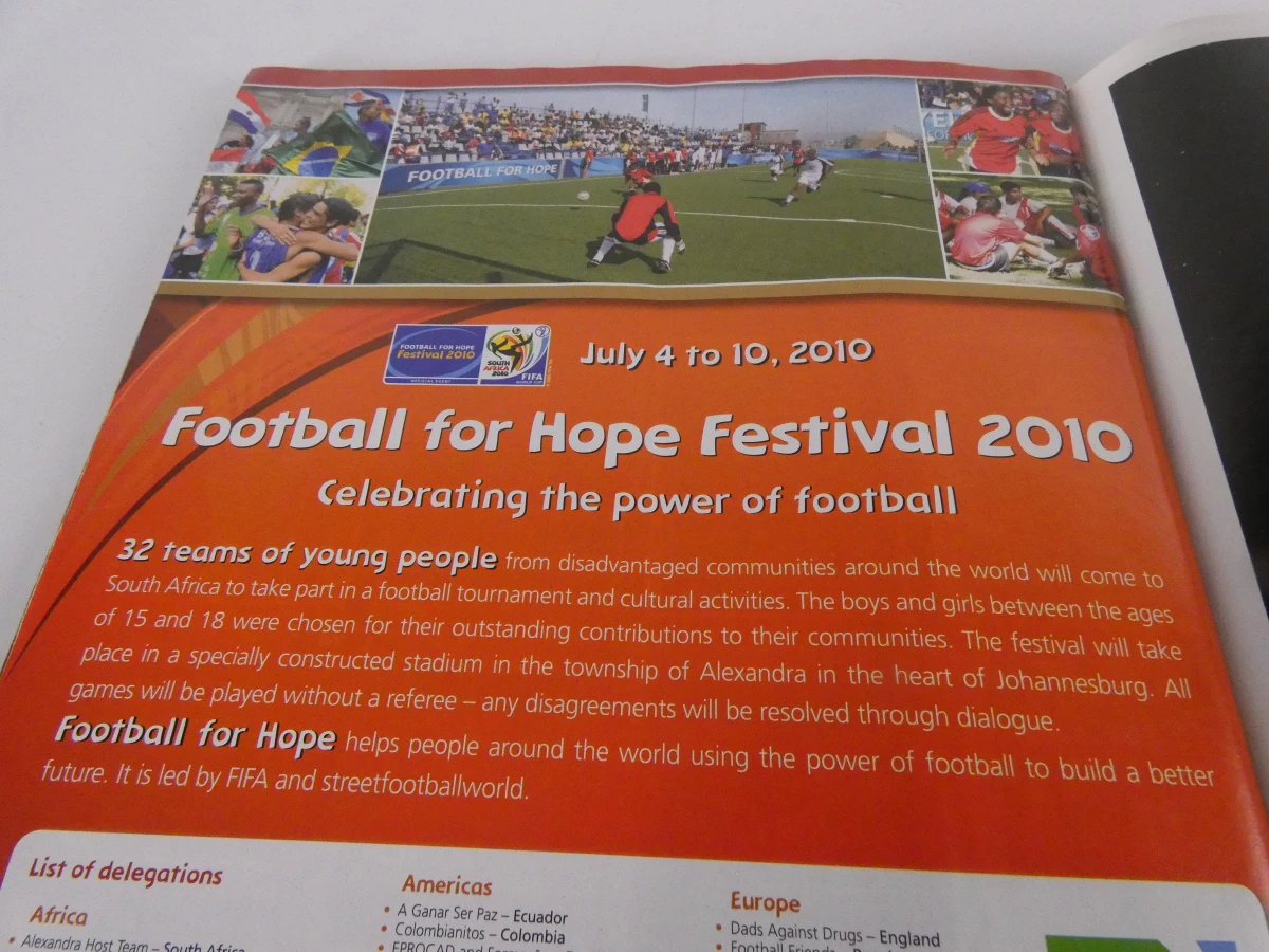 Panini FIFA World Cup 2010 stickeralbum en Diabolix kaarten