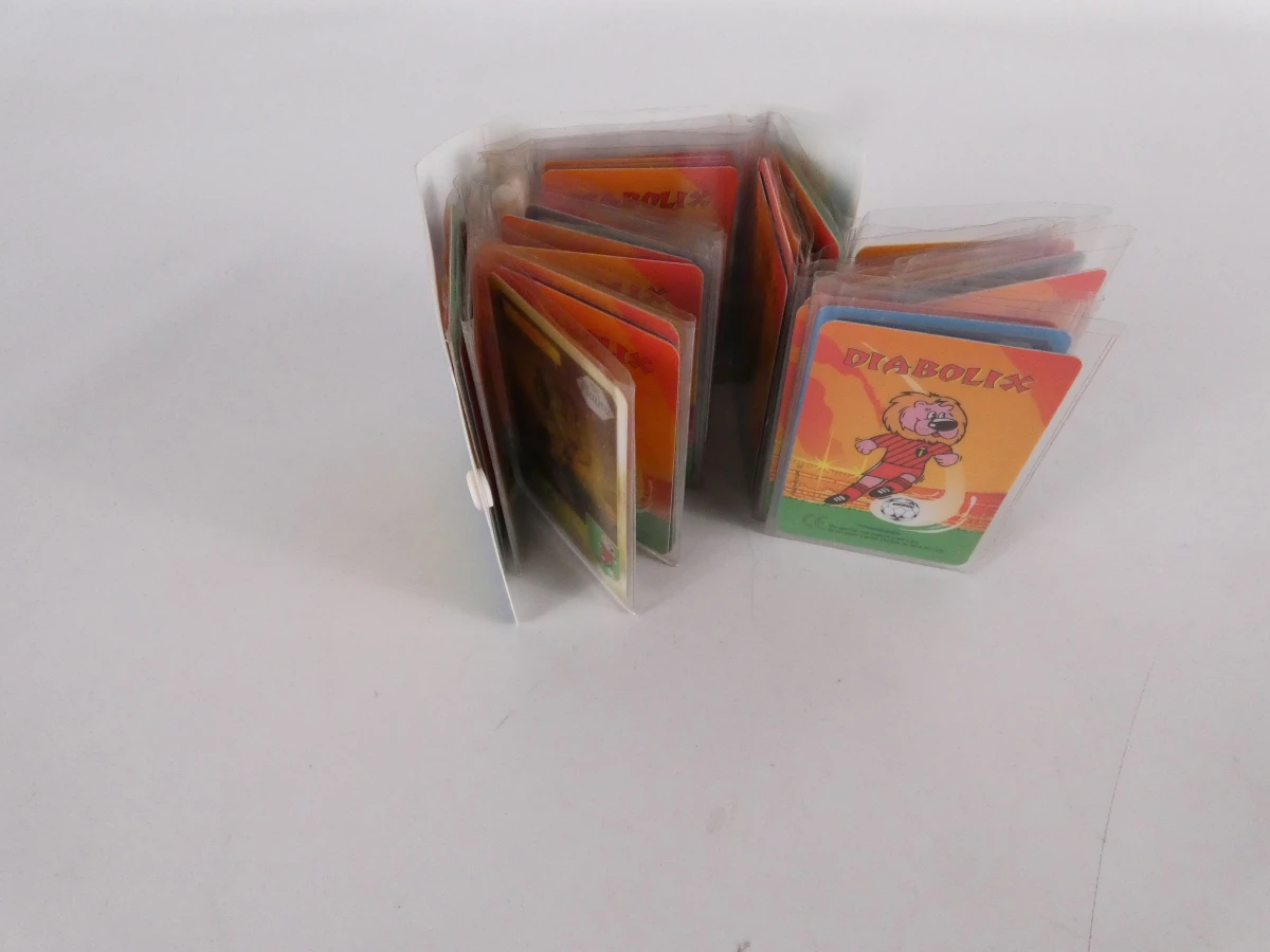 Panini FIFA World Cup 2010 stickeralbum en Diabolix kaarten