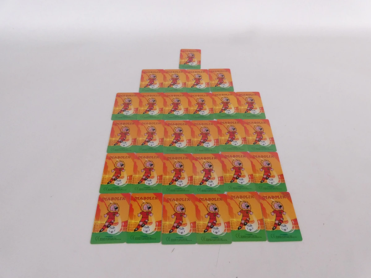 Panini FIFA World Cup 2010 stickeralbum en Diabolix kaarten