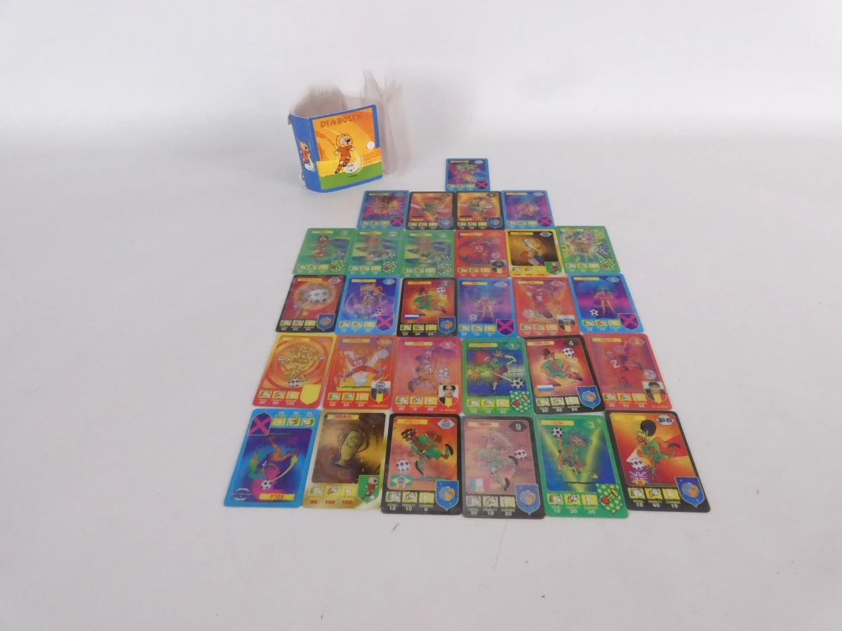 Panini FIFA World Cup 2010 stickeralbum en Diabolix kaarten