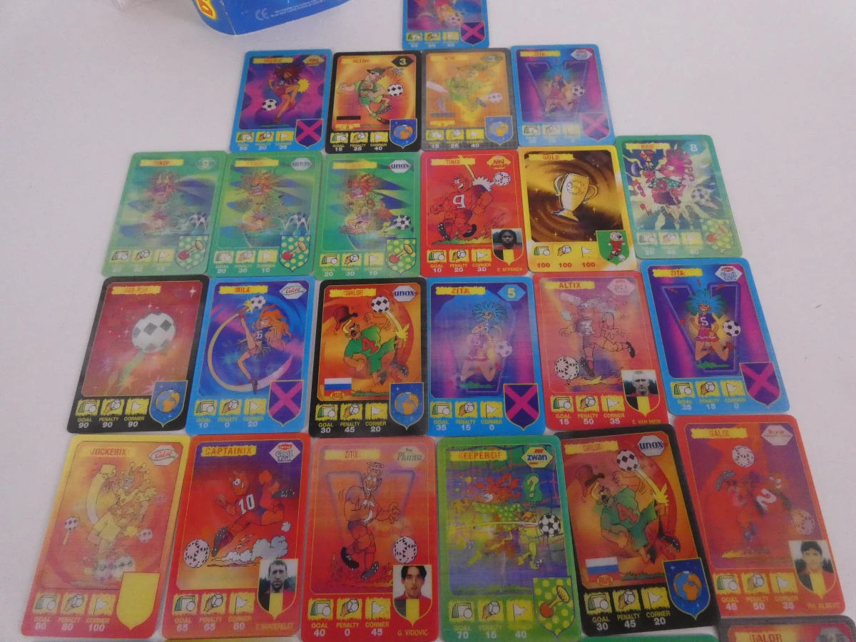 Panini FIFA World Cup 2010 stickeralbum en Diabolix kaarten