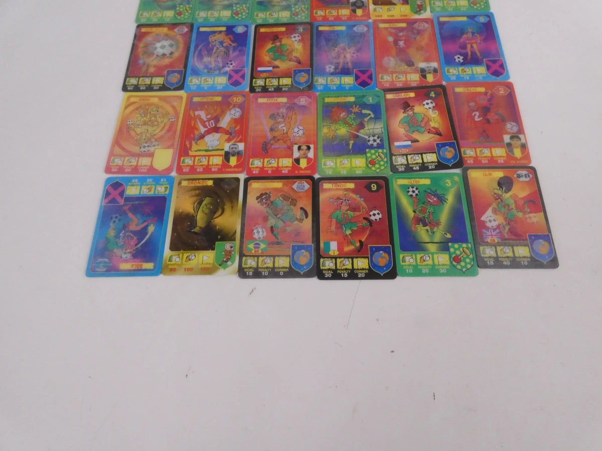 Panini FIFA World Cup 2010 stickeralbum en Diabolix kaarten