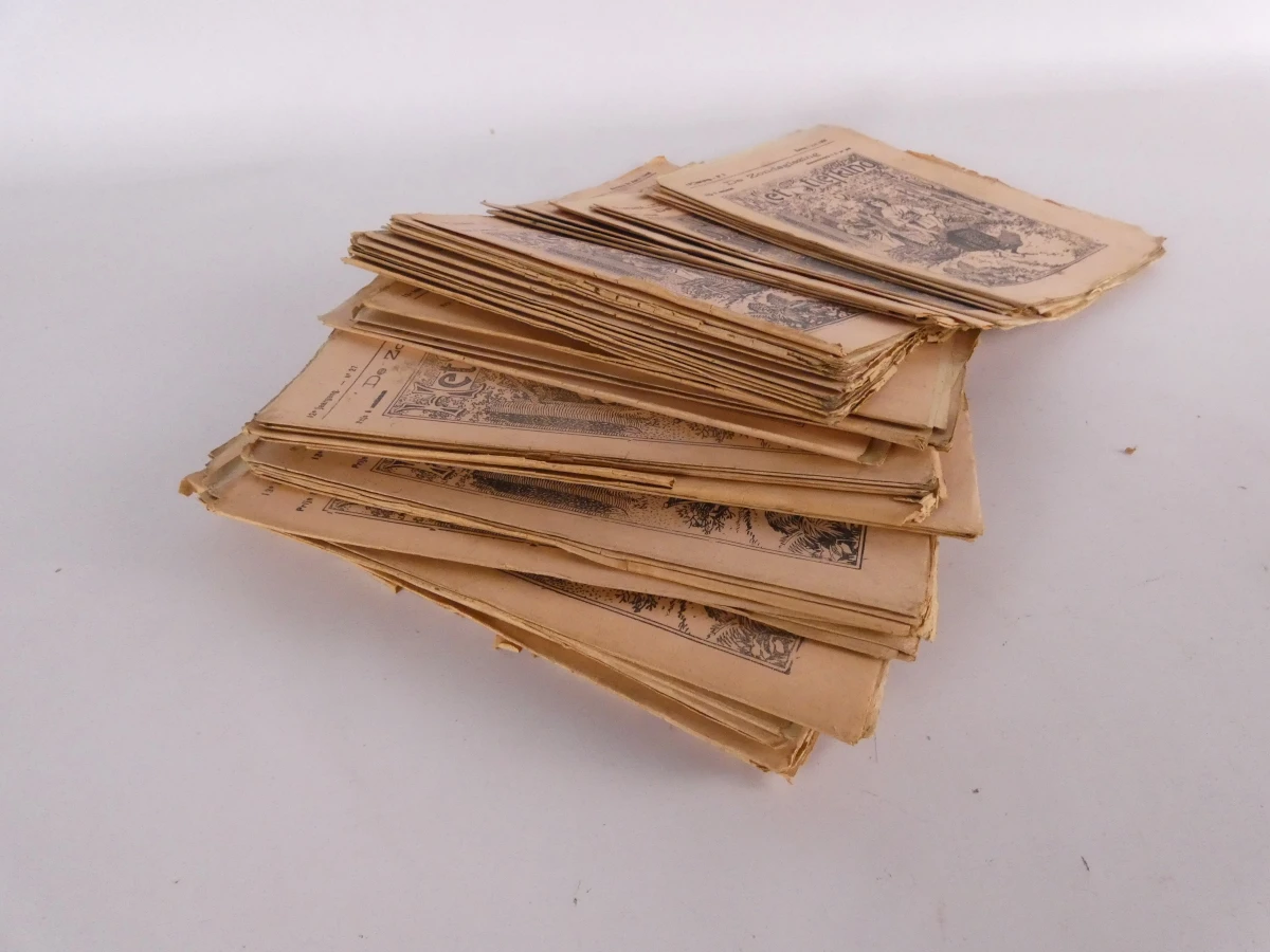 Oude tijdschriften 'De Zondaglezing' uit 1908/1909