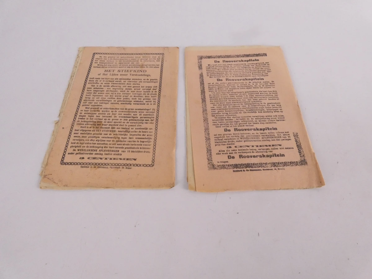 Oude tijdschriften 'De Zondaglezing' uit 1908/1909