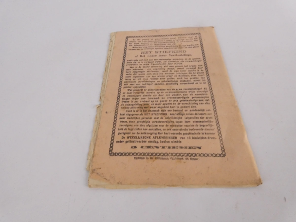 Oude tijdschriften 'De Zondaglezing' uit 1908/1909