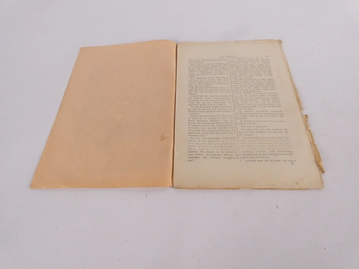 Oude tijdschriften 'De Zondaglezing' uit 1908/1909