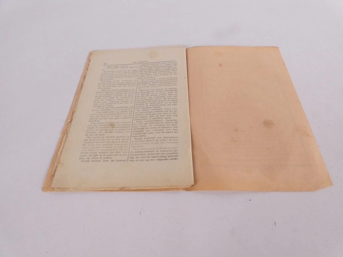 Oude tijdschriften 'De Zondaglezing' uit 1908/1909
