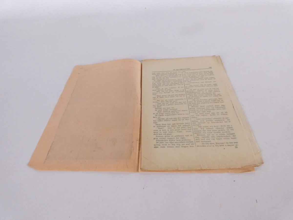 Oude tijdschriften 'De Zondaglezing' uit 1908/1909