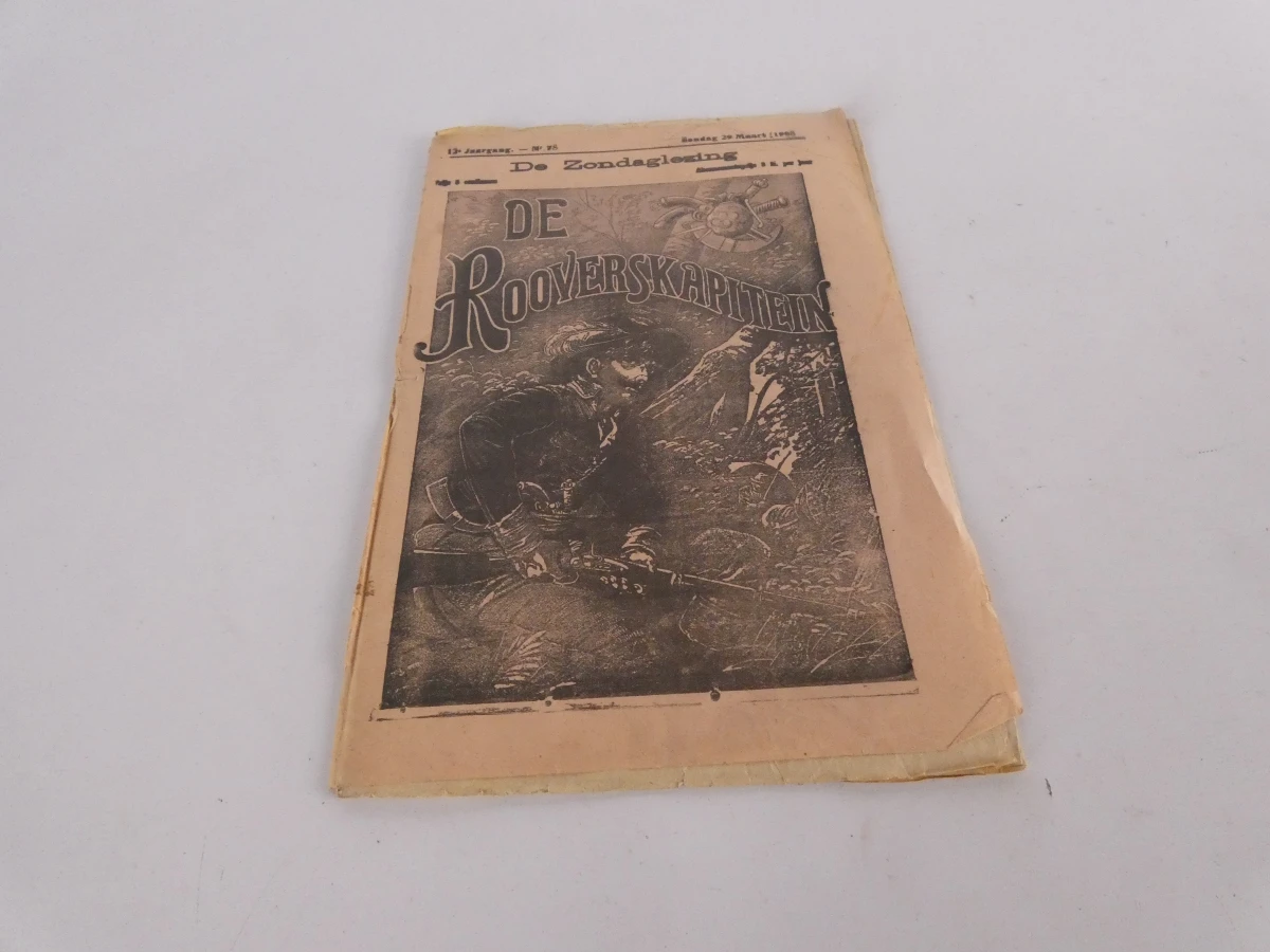 Oude tijdschriften 'De Zondaglezing' uit 1908/1909