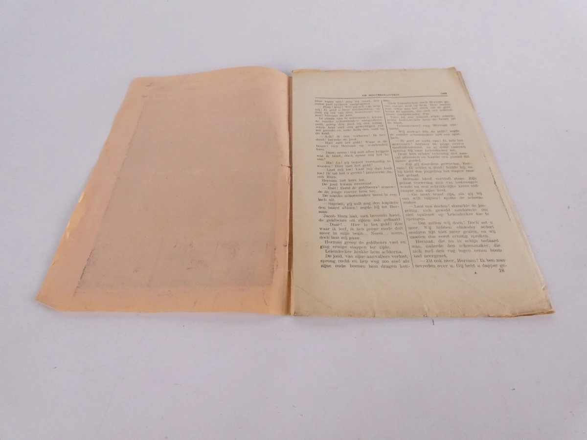 Oude tijdschriften 'De Zondaglezing' uit 1908/1909