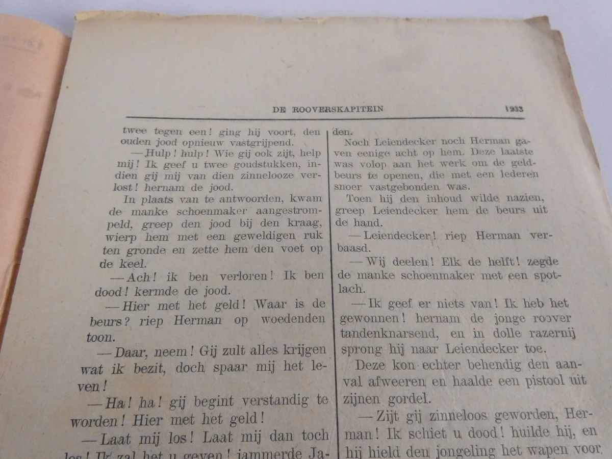 Oude tijdschriften 'De Zondaglezing' uit 1908/1909