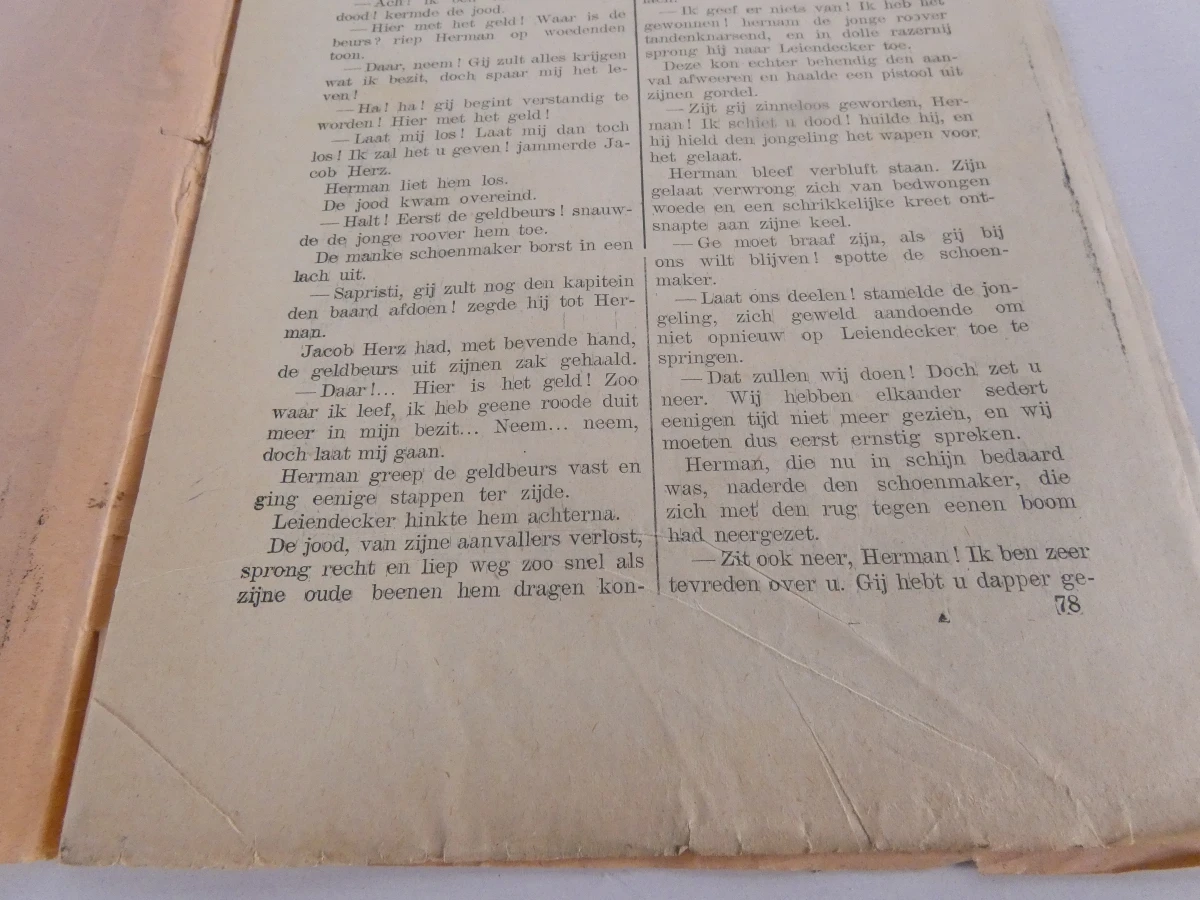Oude tijdschriften 'De Zondaglezing' uit 1908/1909