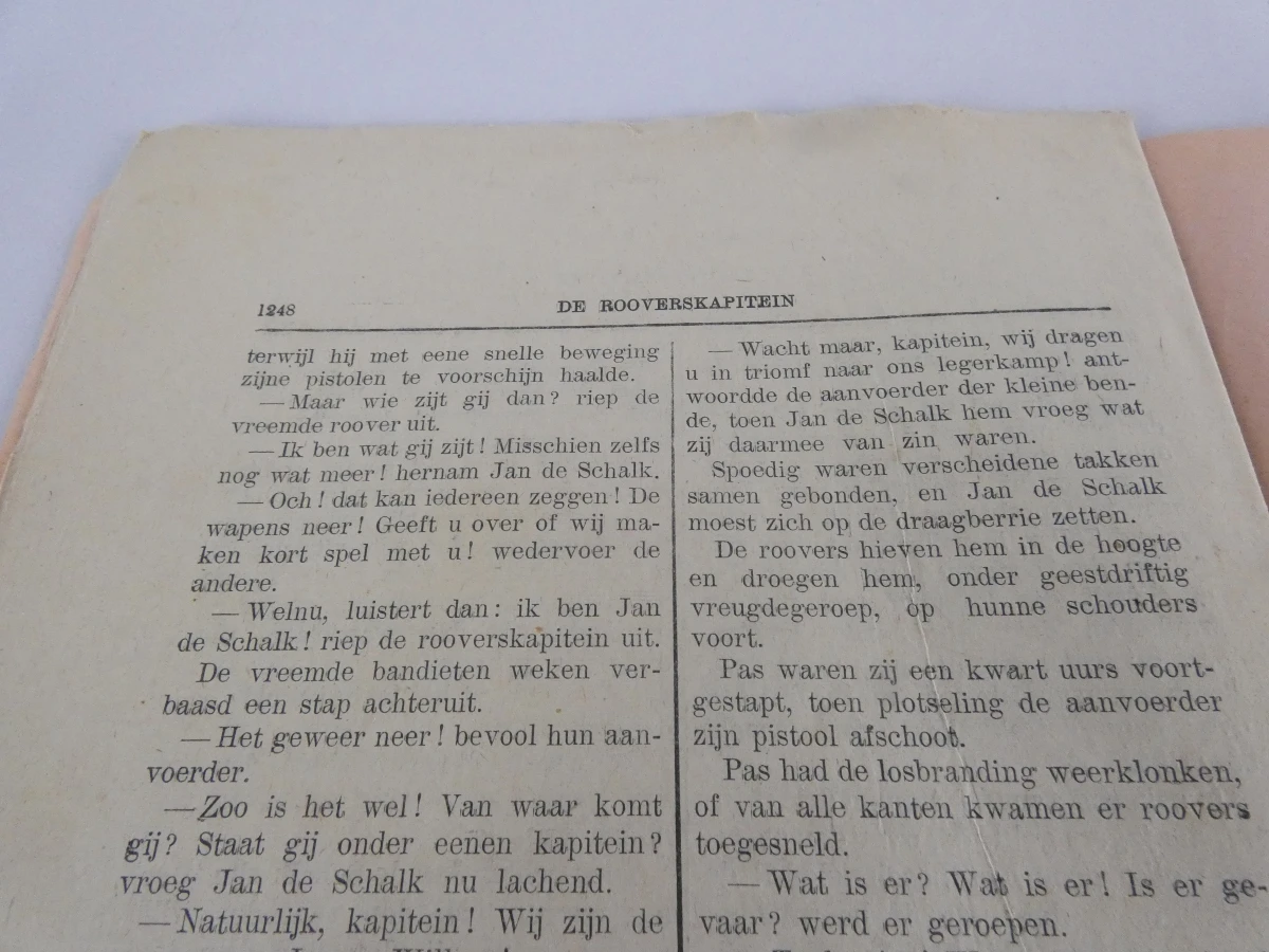 Oude tijdschriften 'De Zondaglezing' uit 1908/1909