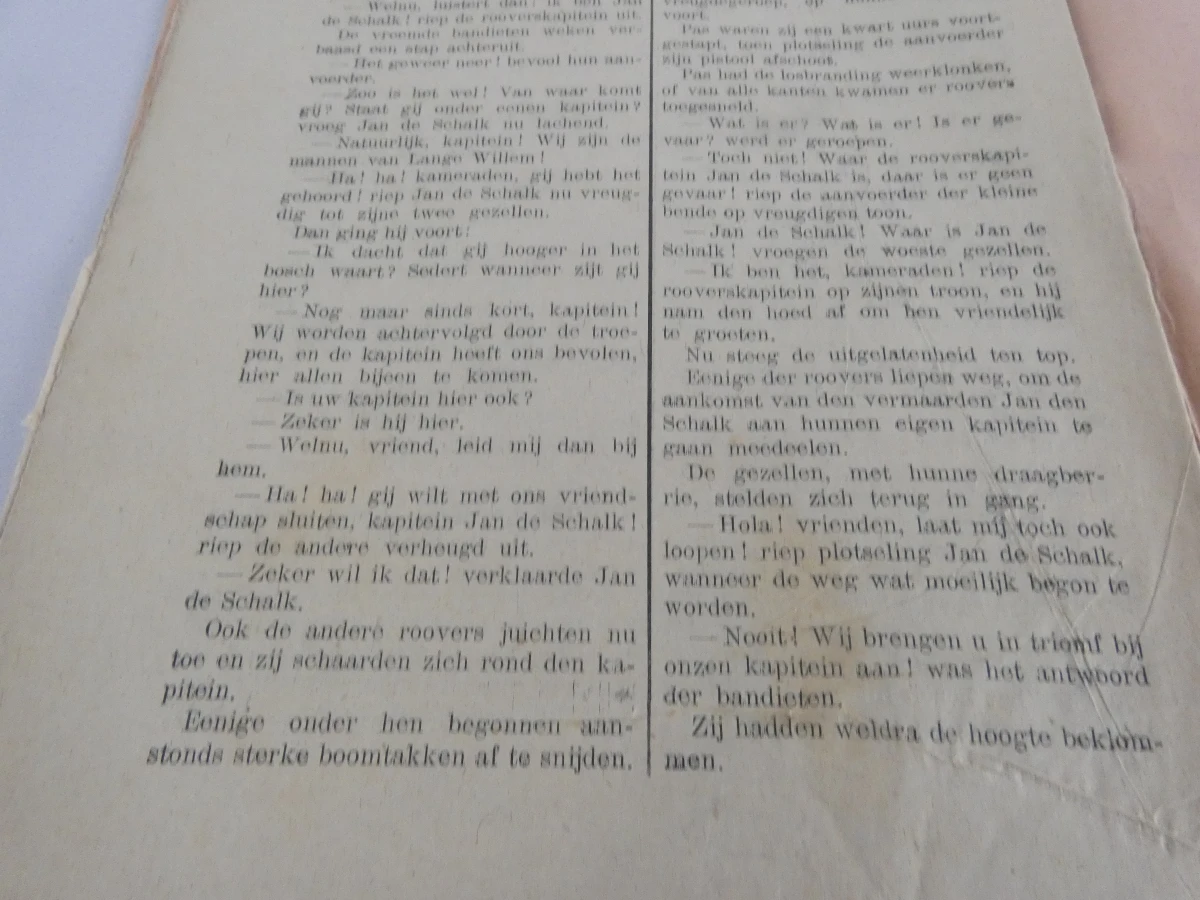 Oude tijdschriften 'De Zondaglezing' uit 1908/1909