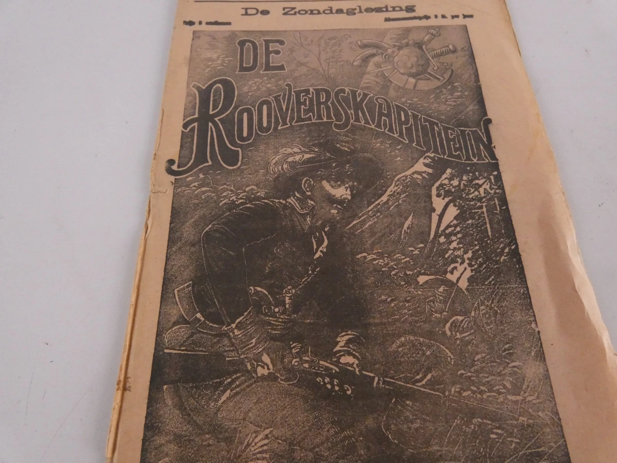 Oude tijdschriften 'De Zondaglezing' uit 1908/1909