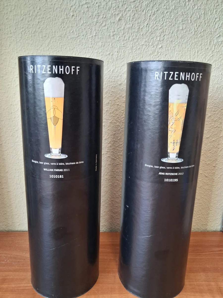 Ritzenhoff bierglazen