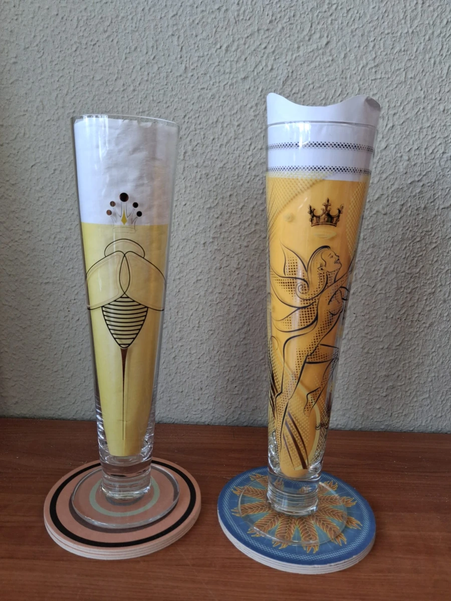 Ritzenhoff bierglazen