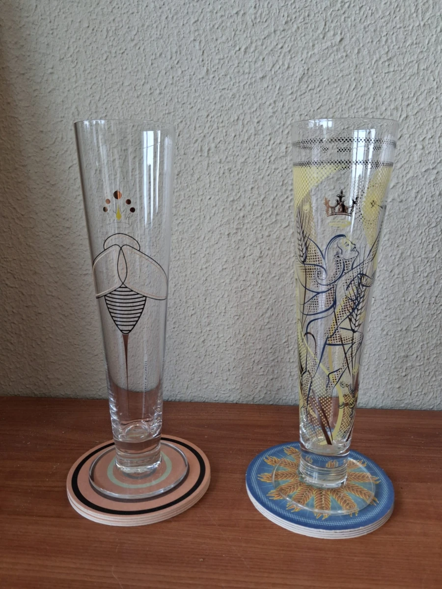 Ritzenhoff bierglazen